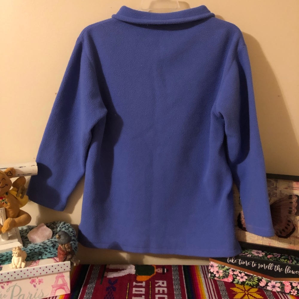Vintage 1980’s Action Fleece Quarter Zip Pullover - Picture 12 of 12